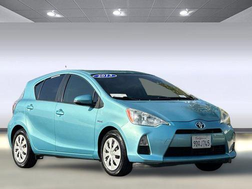 2013 Toyota Prius c One