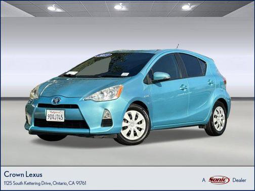 2013 Toyota Prius c One