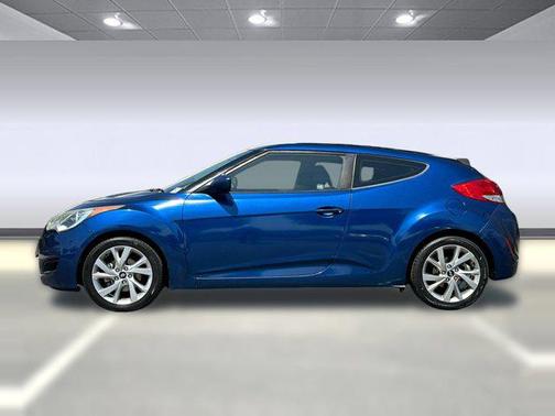 Pacific Blue 2016 Hyundai Veloster Base