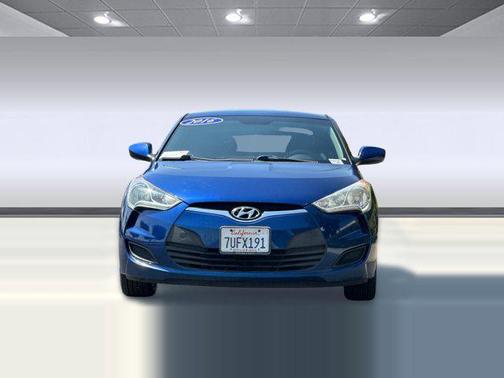 Pacific Blue 2016 Hyundai Veloster Base