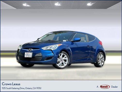Pacific Blue 2016 Hyundai Veloster Base