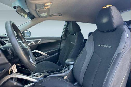 Pacific Blue 2016 Hyundai Veloster Base