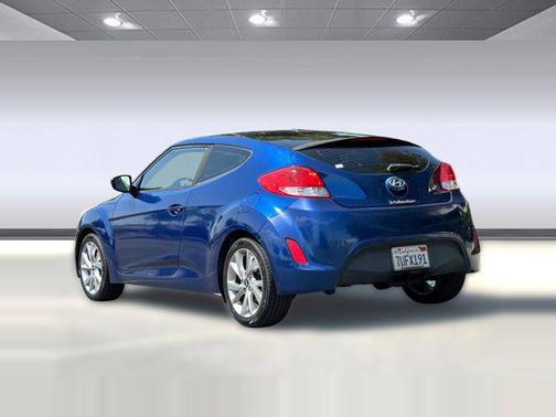 Pacific Blue 2016 Hyundai Veloster Base