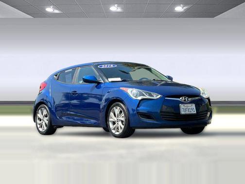 Pacific Blue 2016 Hyundai Veloster Base
