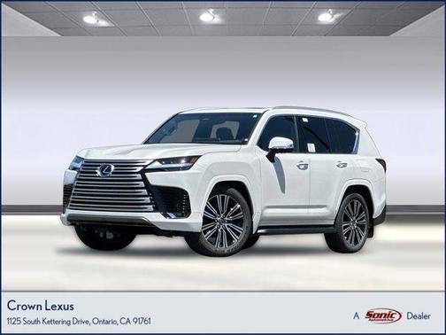 Eminent White Pearl 2026 Lexus LX 600 Luxury