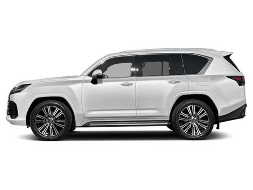 Eminent White Pearl 2026 Lexus LX 600 Luxury