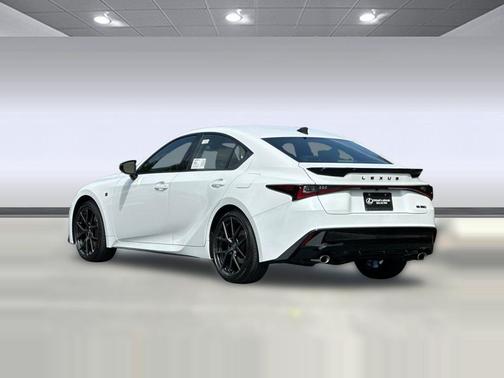 Ultra White 2026 Lexus IS 350 F SPORT Design