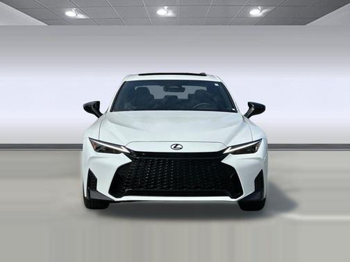 Ultra White 2026 Lexus IS 350 F SPORT Design