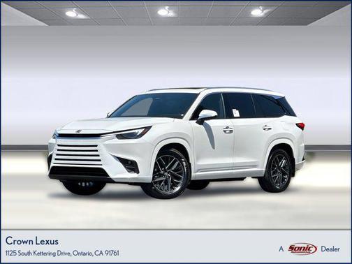 Wind Chill Pearl 2026 Lexus TX 350 Premium