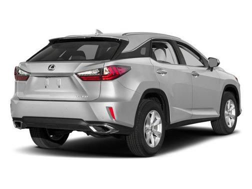 Gray 2017 Lexus RX 350 Base