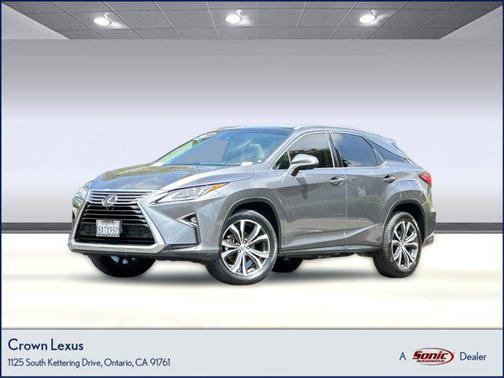 Nebula Gray Pearl 2017 Lexus RX 350 Base