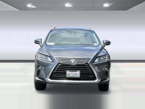 Nebula Gray Pearl 2017 Lexus RX 350 Base