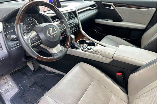 Nebula Gray Pearl 2017 Lexus RX 350 Base