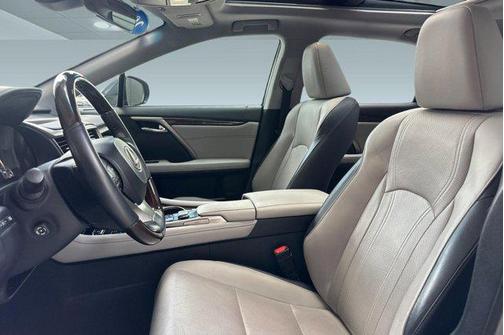 Nebula Gray Pearl 2017 Lexus RX 350 Base