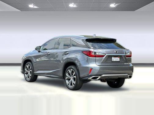 Nebula Gray Pearl 2017 Lexus RX 350 Base