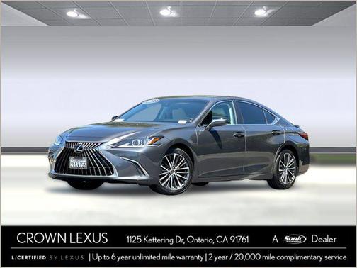 Cloudburst Gray 2023 Lexus ES 300h Base