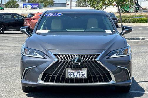 Cloudburst Gray 2023 Lexus ES 300h Base