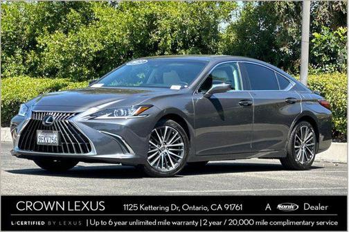 Cloudburst Gray 2023 Lexus ES 300h Base