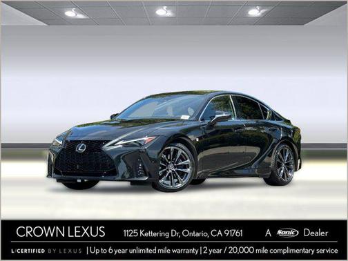 Caviar 2023 Lexus IS 350 Base