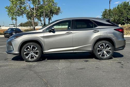 Nebula Gray Pearl 2021 Lexus RX 350 Base