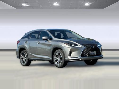 Nebula Gray Pearl 2021 Lexus RX 350 Base