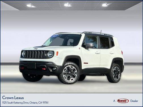 2015 Jeep Renegade Trailhawk