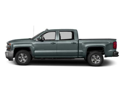 Summit White 2016 Chevrolet Silverado 1500 1LT