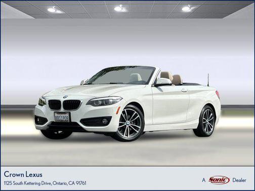 2018 BMW 230 230i