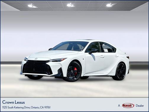 Ultra White 2026 Lexus IS 350 Base