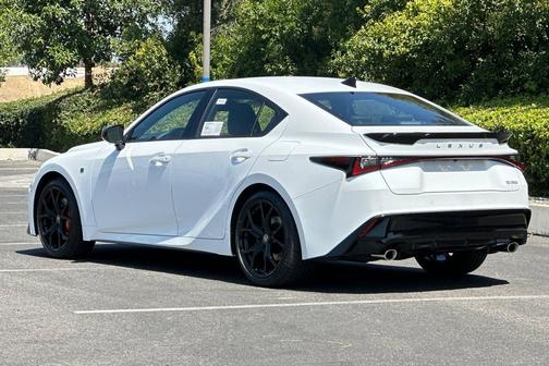 Ultra White 2026 Lexus IS 350 Base