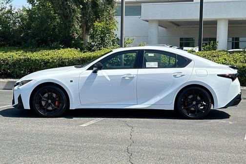 Ultra White 2026 Lexus IS 350 Base