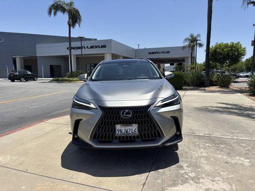 2025 Lexus NX 450h+ Luxury