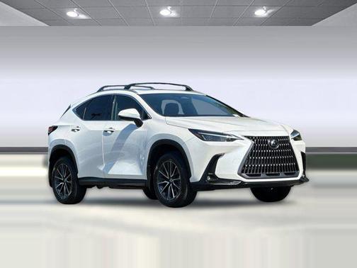 Eminent White Pearl 2024 Lexus NX 350h AWD