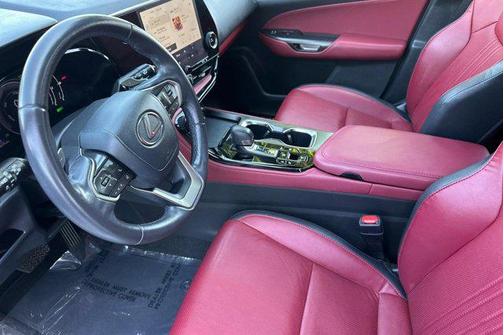 Eminent White Pearl 2024 Lexus NX 350h AWD