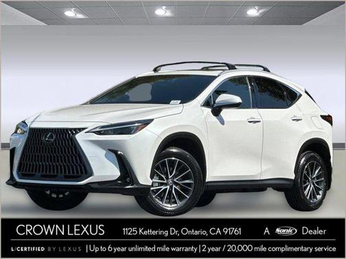 Eminent White Pearl 2024 Lexus NX 350h AWD