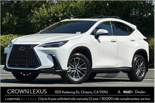 Eminent White Pearl 2024 Lexus NX 350h AWD
