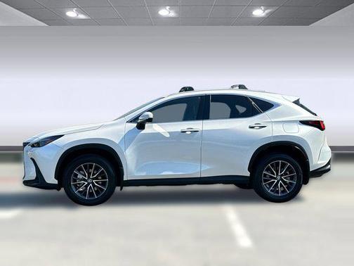 Eminent White Pearl 2024 Lexus NX 350h AWD