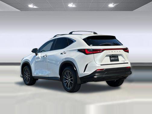 Eminent White Pearl 2024 Lexus NX 350h AWD
