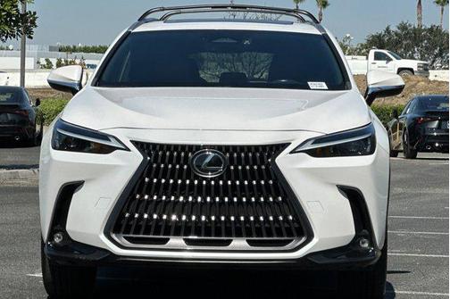 Eminent White Pearl 2024 Lexus NX 350h AWD