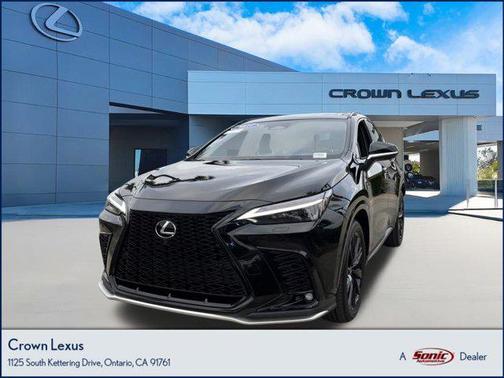 2025 Lexus NX 450h+ F SPORT Handling