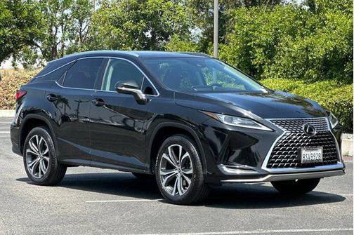 Black 2020 Lexus RX 350 Base