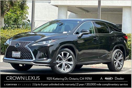 Black 2020 Lexus RX 350 Base