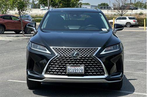 Black 2020 Lexus RX 350 Base
