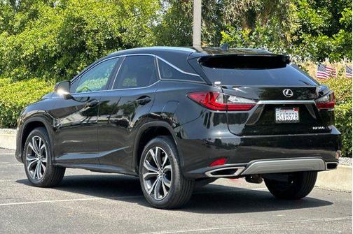 Black 2020 Lexus RX 350 Base