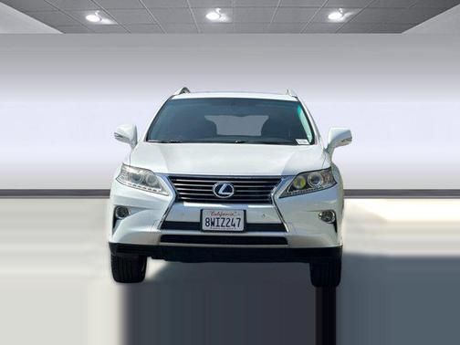 Starfire Pearl 2013 Lexus RX 350 Base