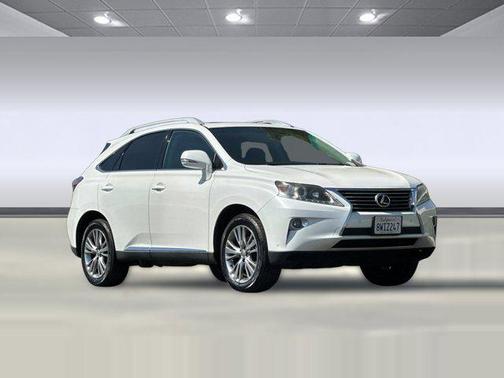 Starfire Pearl 2013 Lexus RX 350 Base