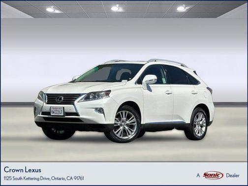 Starfire Pearl 2013 Lexus RX 350 Base