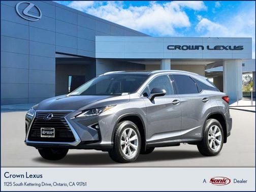 2019 Lexus RX 450h Base