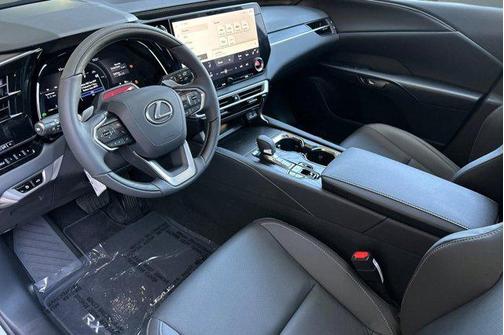 Cloudburst Gray 2026 Lexus RX 350h Premium
