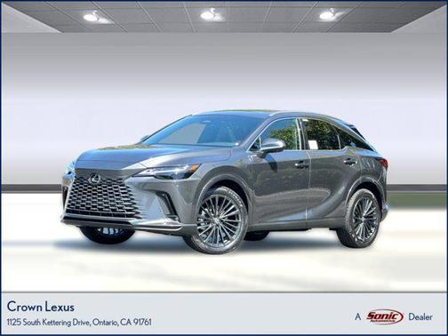 Cloudburst Gray 2026 Lexus RX 350h Premium